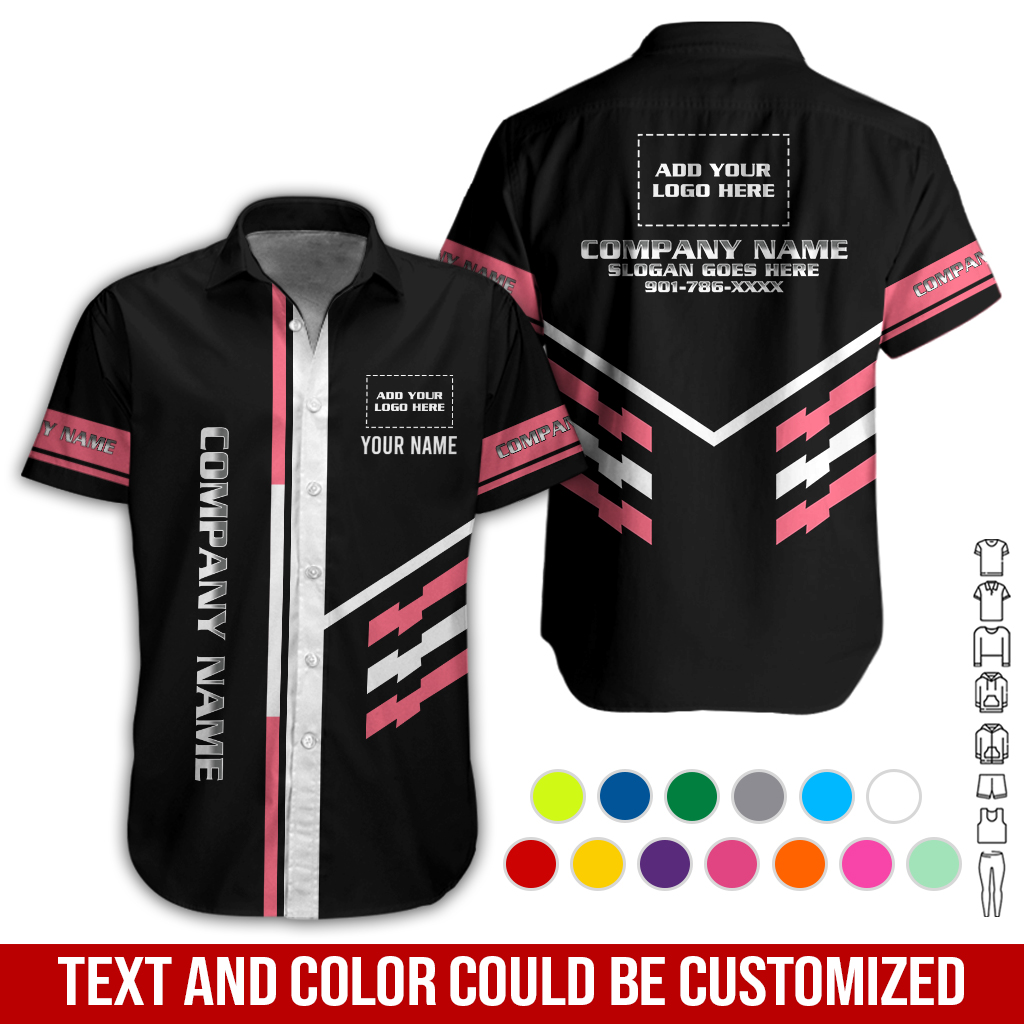 6216925-custom-company-brand-uniform-shirt-personalized-name-logo-colors-gl270-93.jpg Custom Company Brand Uniform Shirt – Custom Name, - photo 92