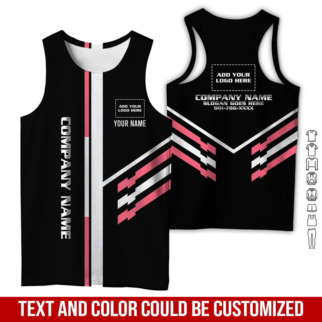 6216925-custom-company-brand-uniform-shirt-personalized-name-logo-colors-gl270-98.jpg Custom Company Brand Uniform Shirt – Custom Name, - photo 97