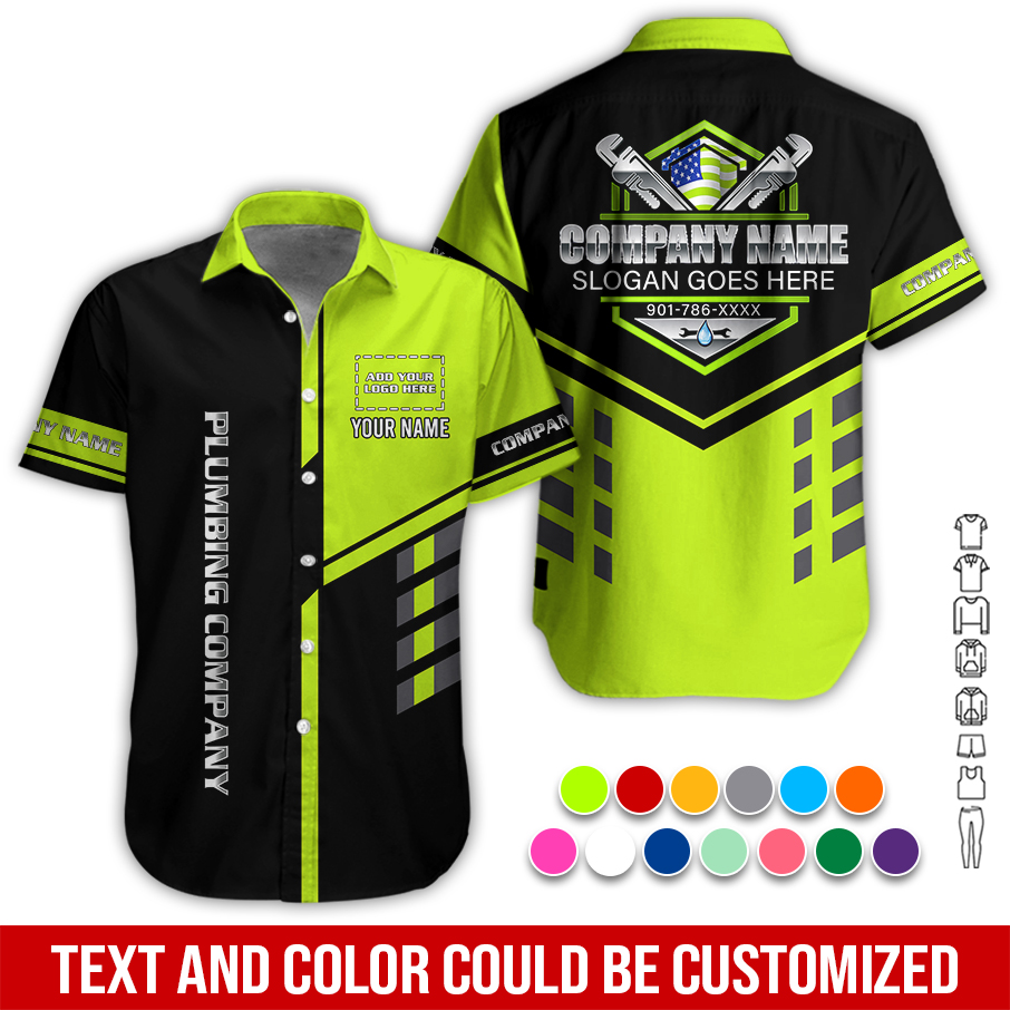 Custom Plumbing 3D Hoodie - photo 3
