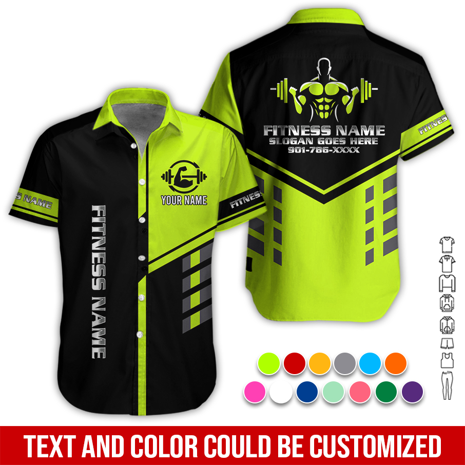 Custom Fitness 3D Hoodie - photo 3