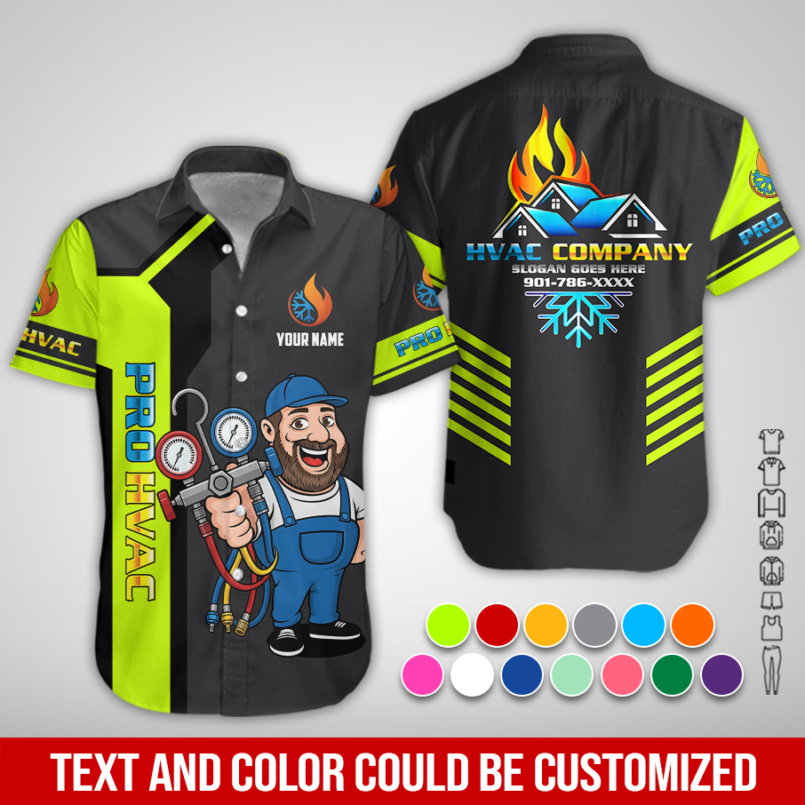 Custom HVAC 3D Hoodie - photo 3