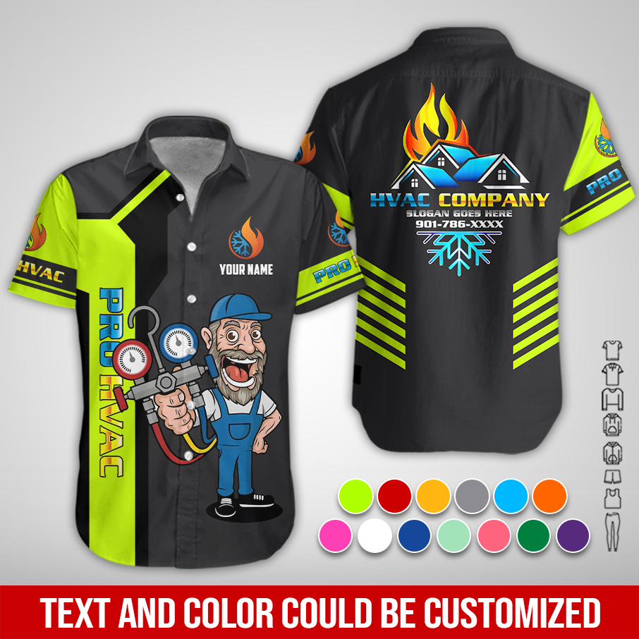 Custom HVAC 3D Hoodie - photo 3