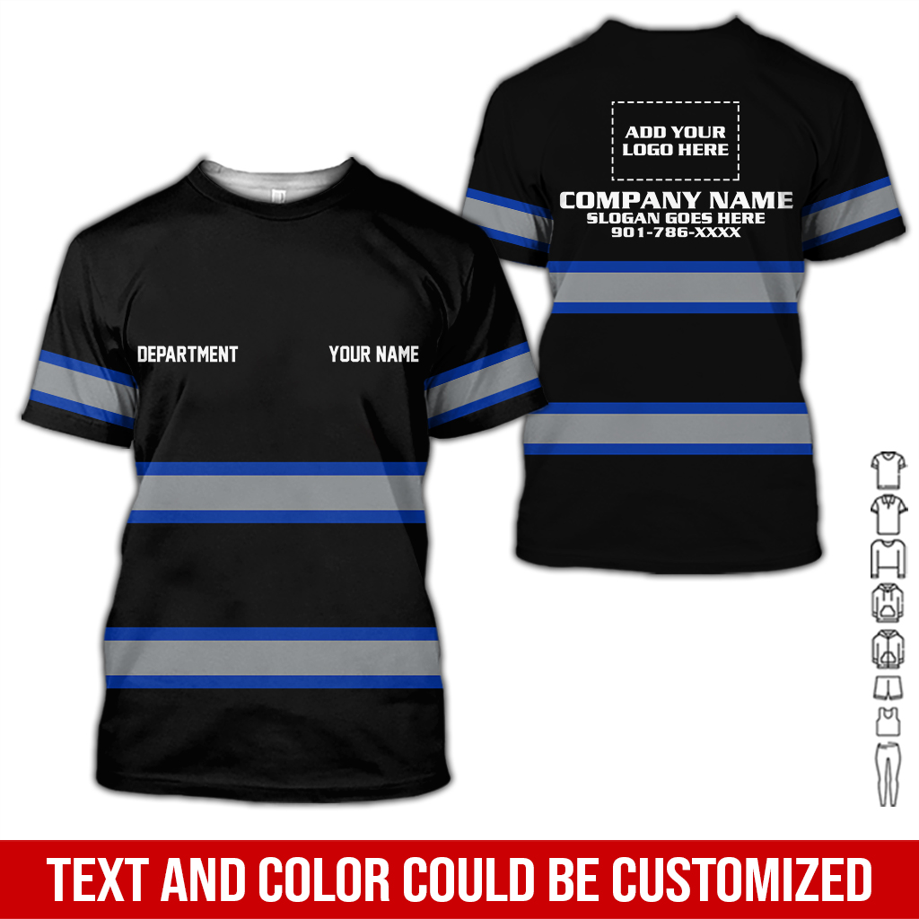 6222027-personalized-work-shirt-custom-company-name-logo-department-employee-name-da121-105.jpg Custom Work Shirt — Custom Company Name, Logo, - photo 105