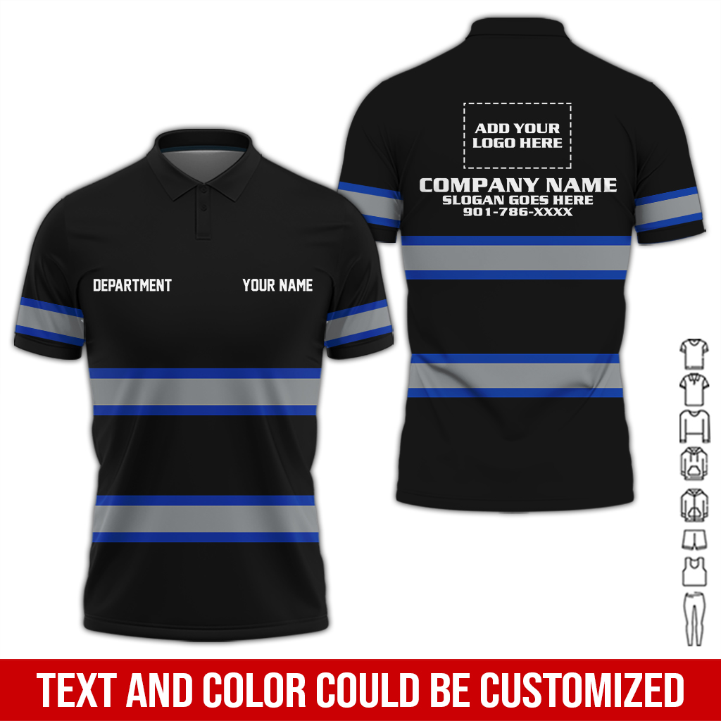 6222027-personalized-work-shirt-custom-company-name-logo-department-employee-name-da121-106.jpg Custom Work Shirt — Custom Company Name, Logo, - photo 106