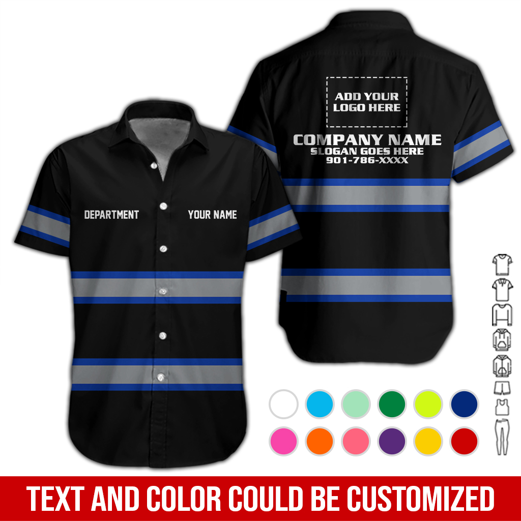 6222027-personalized-work-shirt-custom-company-name-logo-department-employee-name-da121-107.jpg Custom Work Shirt — Custom Company Name, Logo, - photo 107