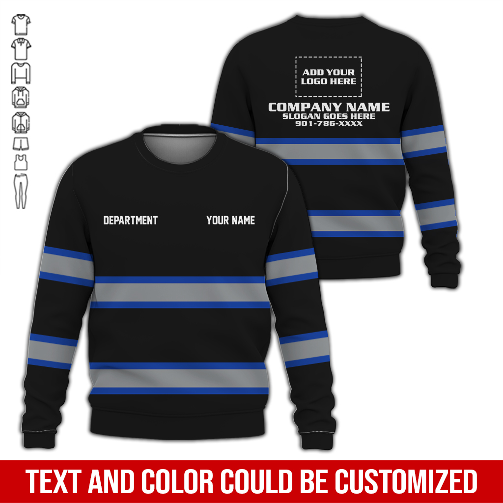 6222027-personalized-work-shirt-custom-company-name-logo-department-employee-name-da121-108.jpg Custom Work Shirt — Custom Company Name, Logo, - photo 108