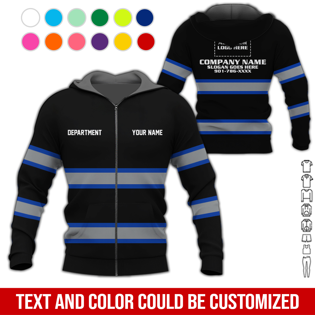 6222027-personalized-work-shirt-custom-company-name-logo-department-employee-name-da121-110.jpg Custom Work Shirt — Custom Company Name, Logo, - photo 110