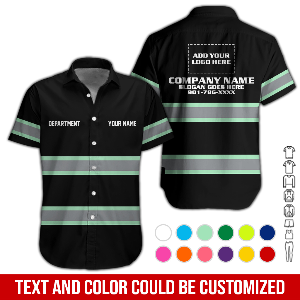 6222027-personalized-work-shirt-custom-company-name-logo-department-employee-name-da121-120.jpg Custom Work Shirt — Custom Company Name, Logo, - photo 120