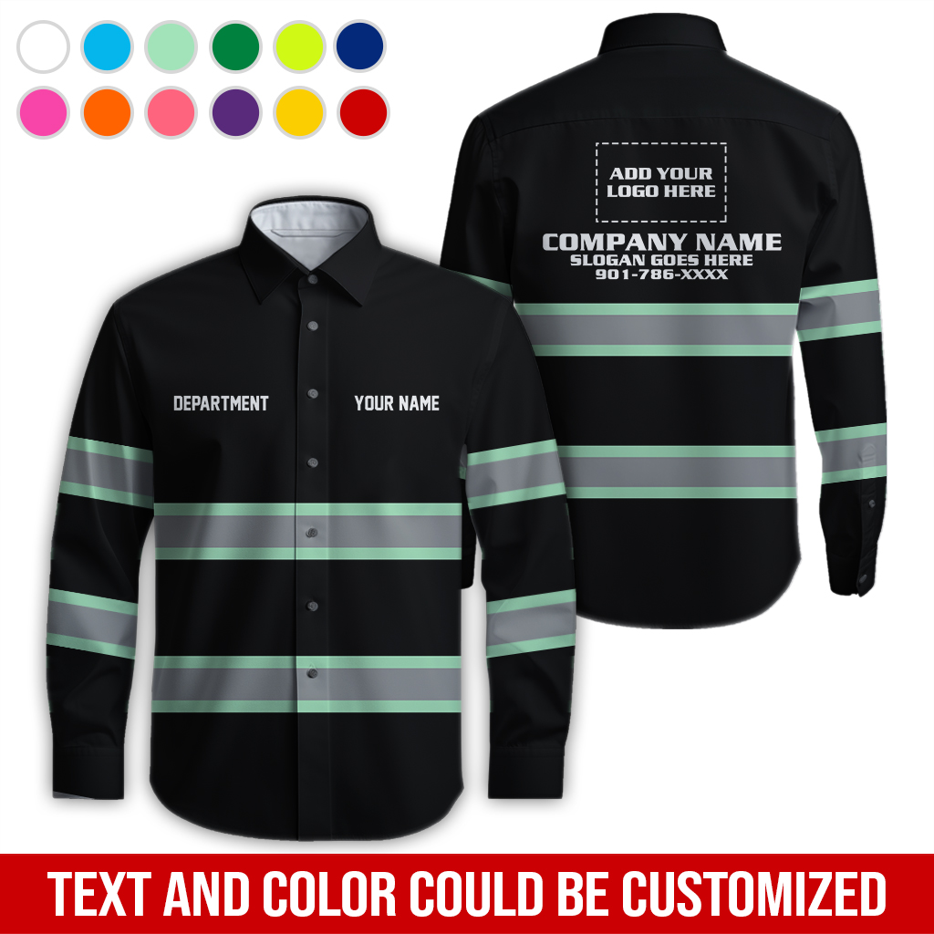 6222027-personalized-work-shirt-custom-company-name-logo-department-employee-name-da121-124.jpg Custom Work Shirt — Custom Company Name, Logo, - photo 124