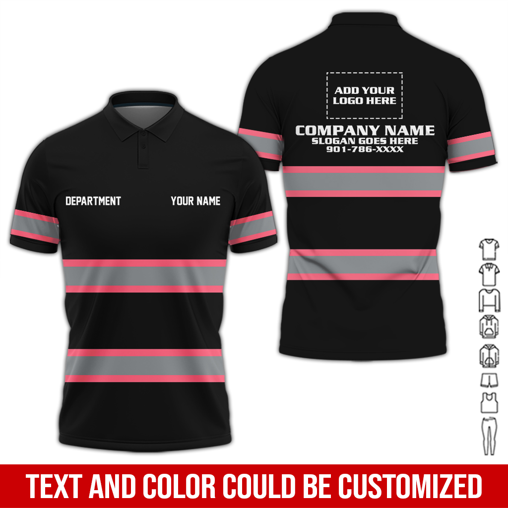 6222027-personalized-work-shirt-custom-company-name-logo-department-employee-name-da121-132.jpg Custom Work Shirt — Custom Company Name, Logo, - photo 132