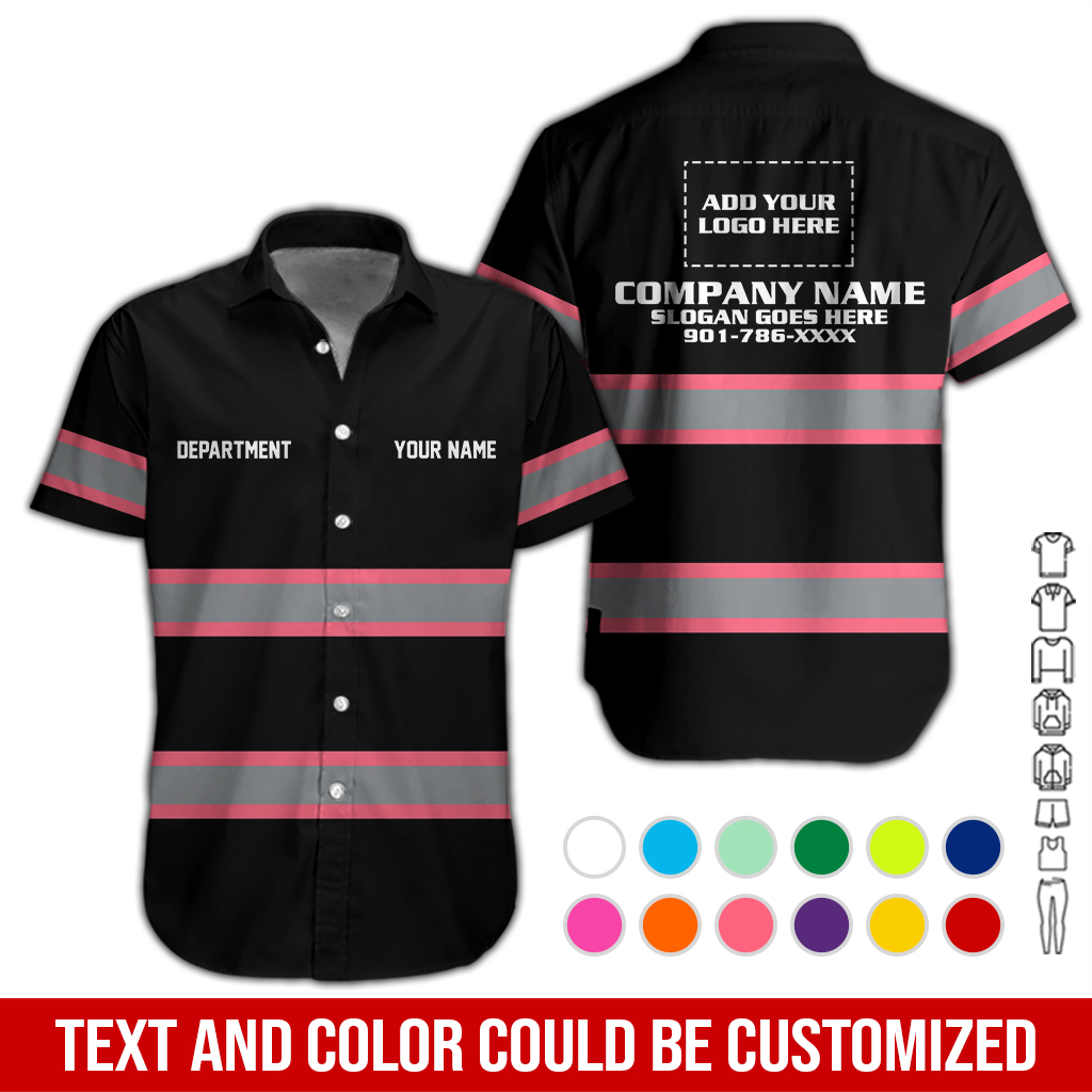6222027-personalized-work-shirt-custom-company-name-logo-department-employee-name-da121-133.jpg Custom Work Shirt — Custom Company Name, Logo, - photo 133