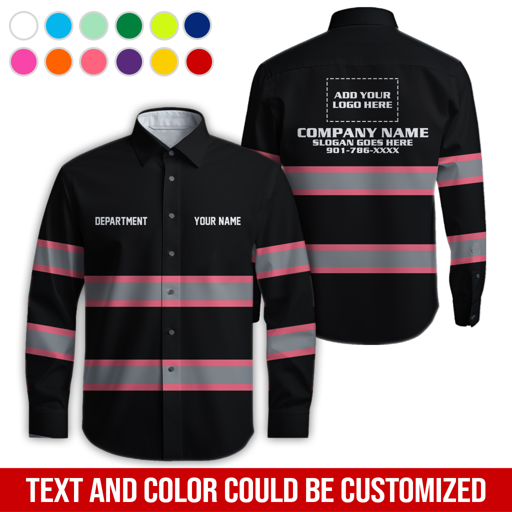 6222027-personalized-work-shirt-custom-company-name-logo-department-employee-name-da121-137.jpg Custom Work Shirt — Custom Company Name, Logo, - photo 137