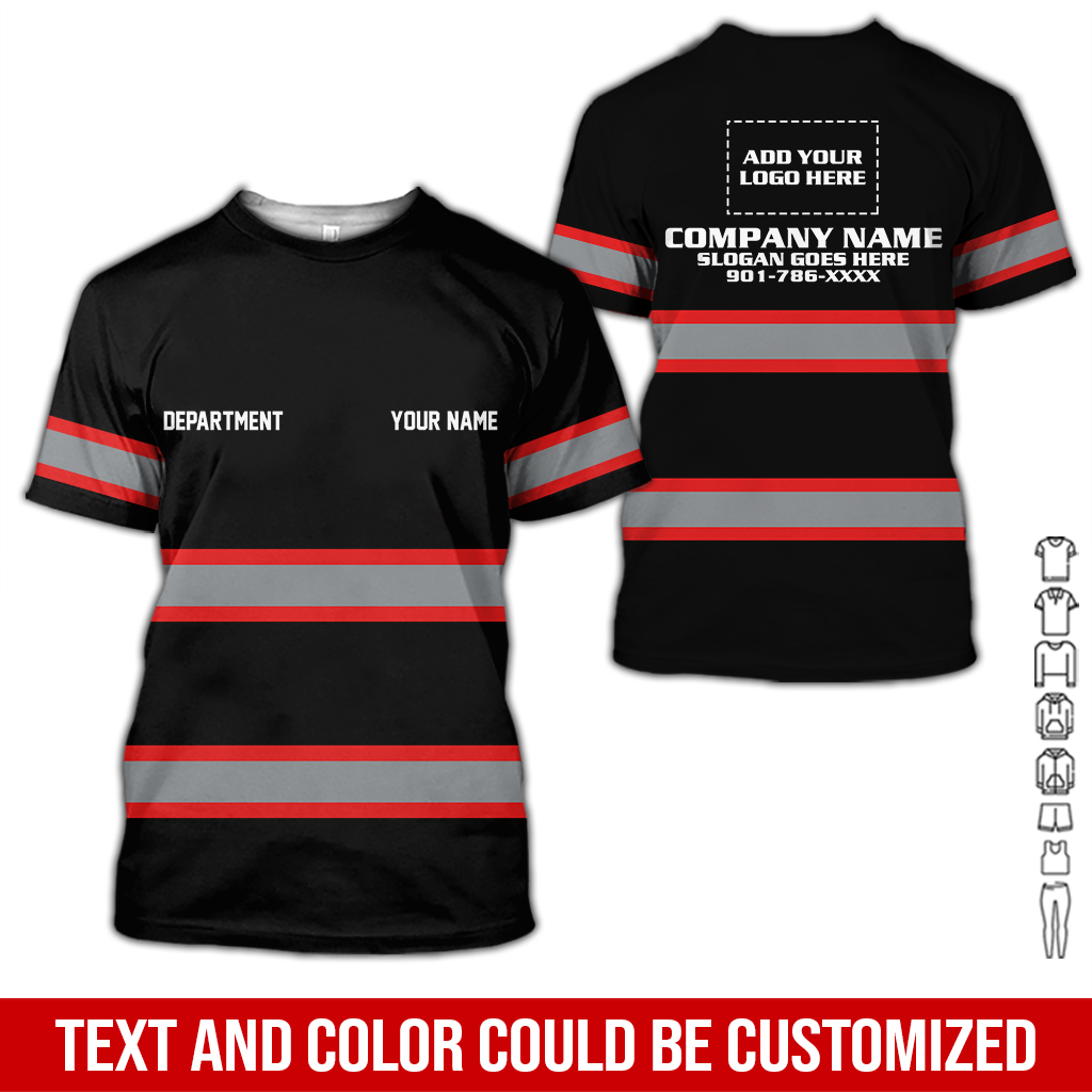 6222027-personalized-work-shirt-custom-company-name-logo-department-employee-name-da121-14.jpg Custom Work Shirt — Custom Company Name, Logo, - photo 14