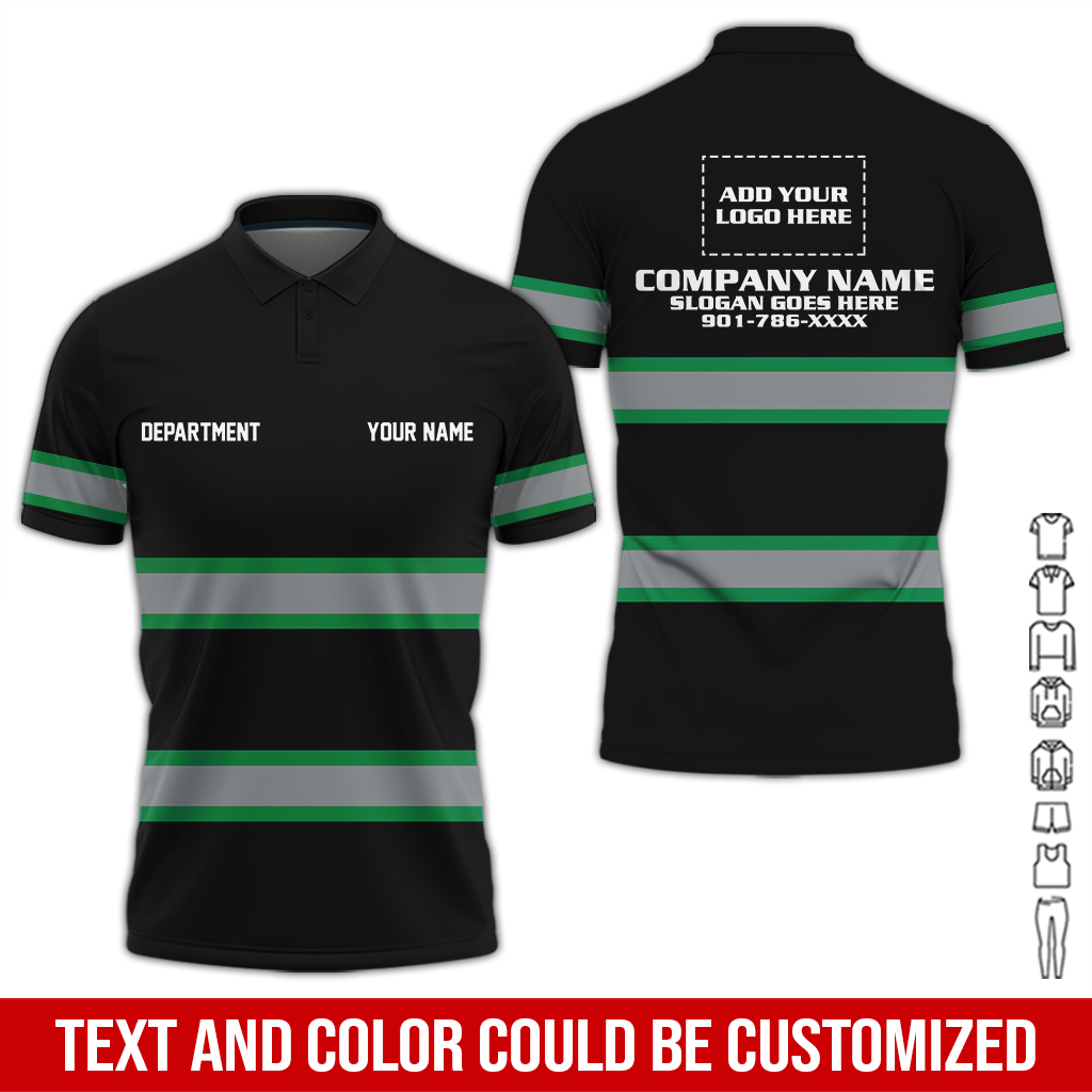 6222027-personalized-work-shirt-custom-company-name-logo-department-employee-name-da121-145.jpg Custom Work Shirt — Custom Company Name, Logo, - photo 145