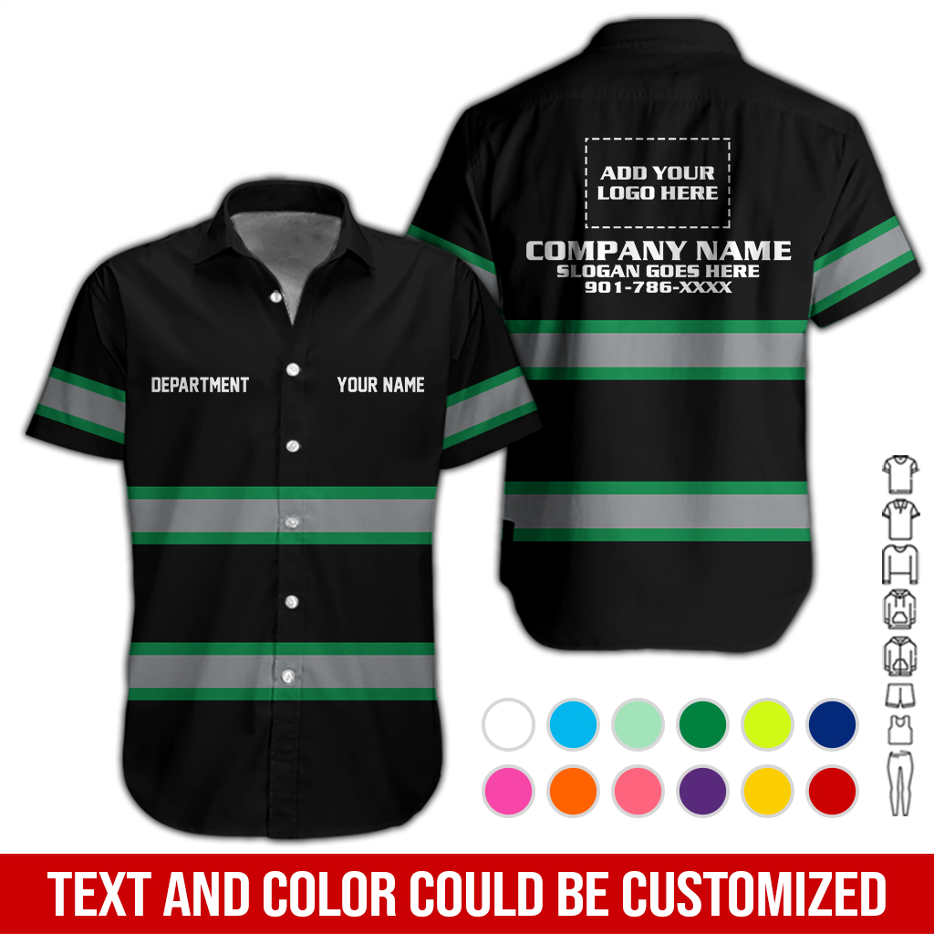 6222027-personalized-work-shirt-custom-company-name-logo-department-employee-name-da121-146.jpg Custom Work Shirt — Custom Company Name, Logo, - photo 146