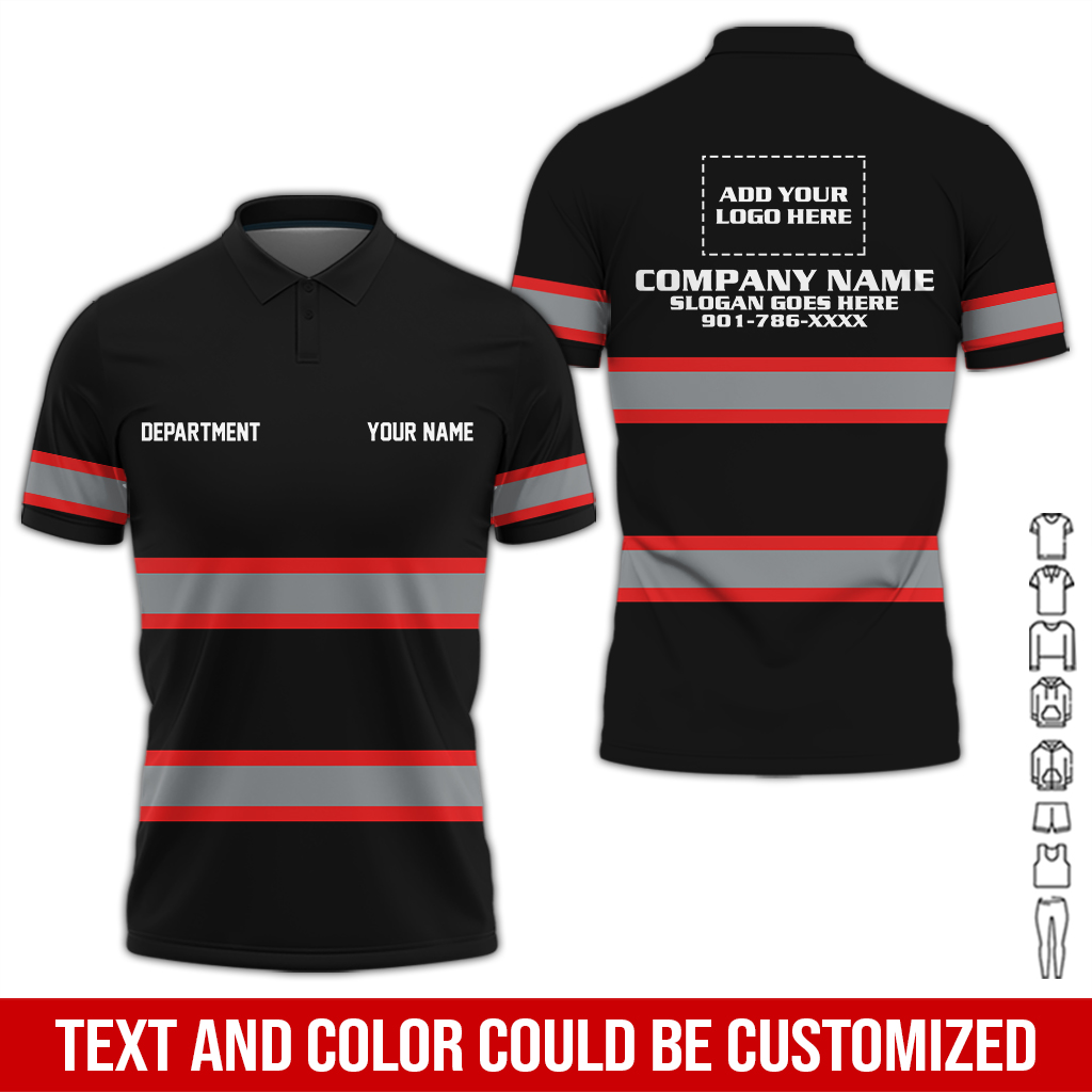 6222027-personalized-work-shirt-custom-company-name-logo-department-employee-name-da121-15.jpg Custom Work Shirt — Custom Company Name, Logo, - photo 15
