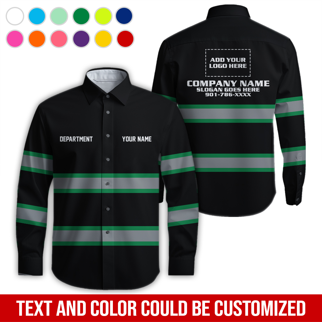 6222027-personalized-work-shirt-custom-company-name-logo-department-employee-name-da121-150.jpg Custom Work Shirt — Custom Company Name, Logo, - photo 150