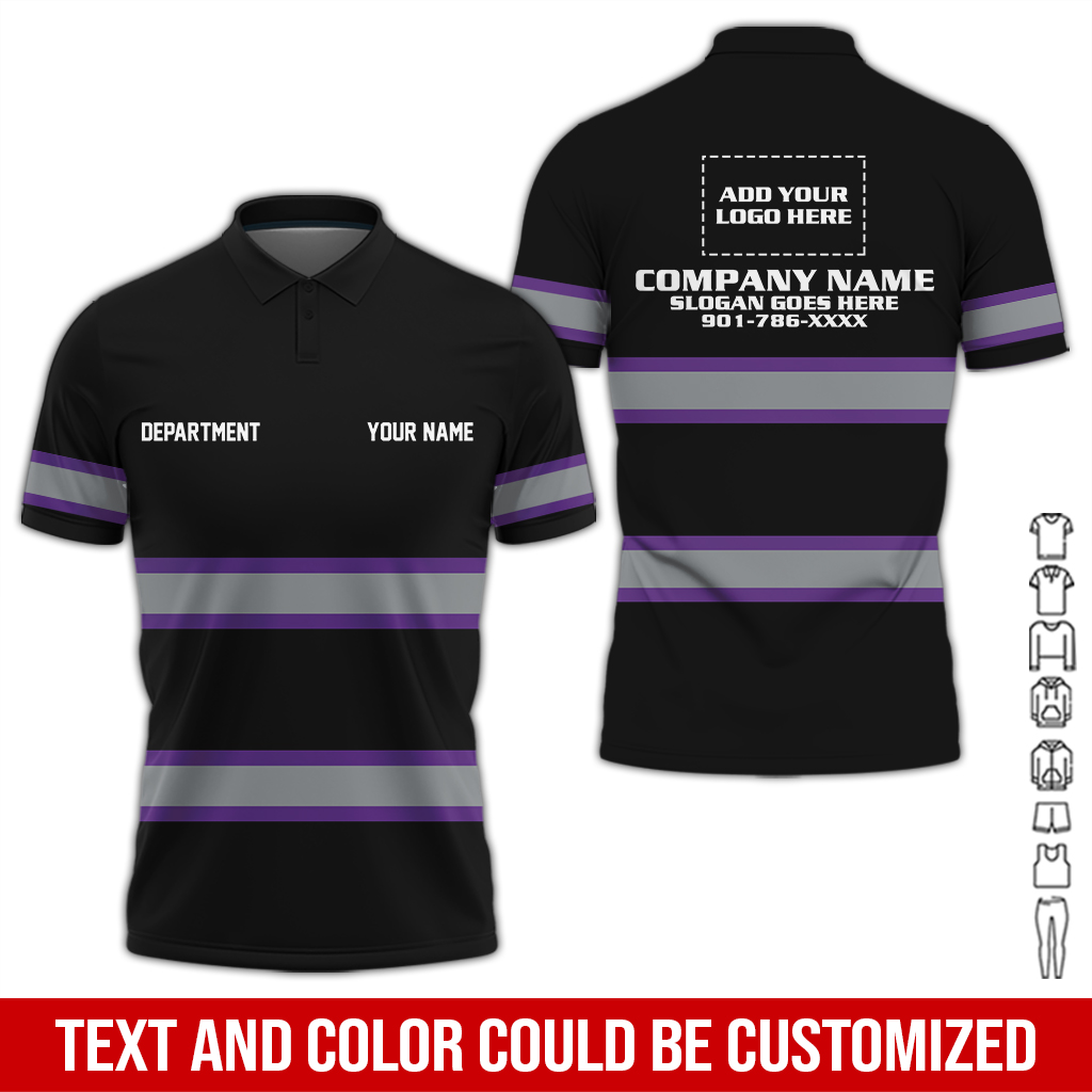 6222027-personalized-work-shirt-custom-company-name-logo-department-employee-name-da121-158.jpg Custom Work Shirt — Custom Company Name, Logo, - photo 158