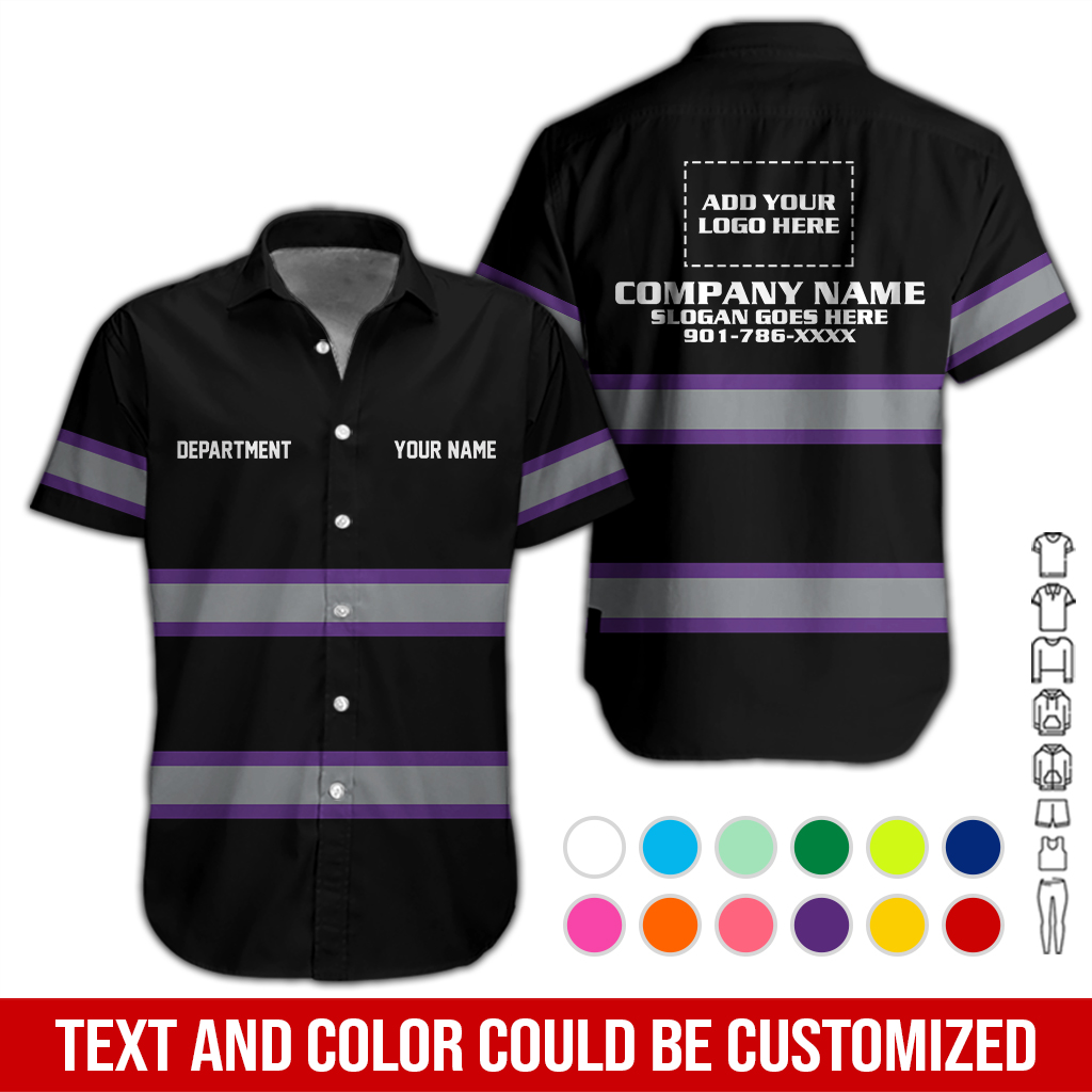 6222027-personalized-work-shirt-custom-company-name-logo-department-employee-name-da121-159.jpg Custom Work Shirt — Custom Company Name, Logo, - photo 159