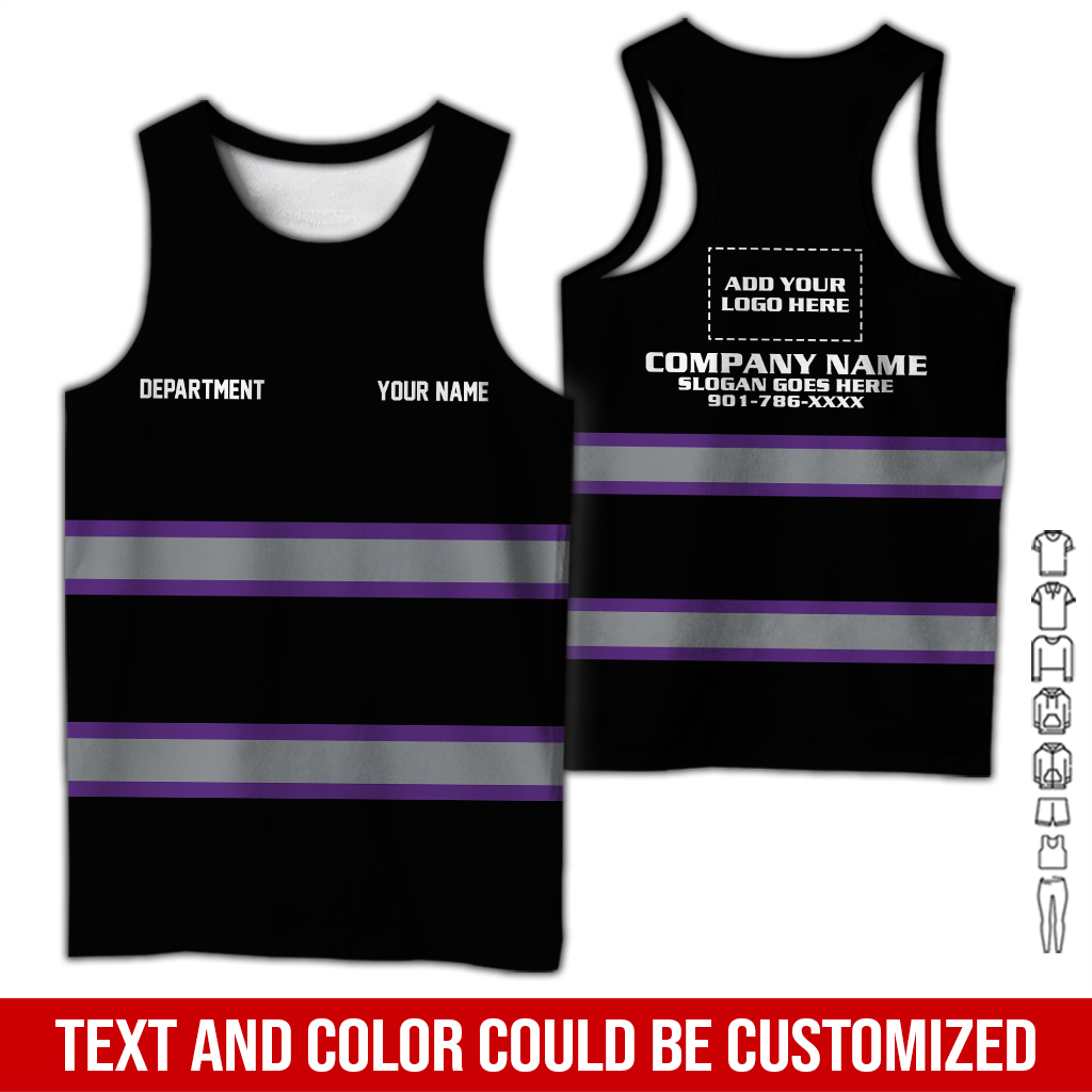 6222027-personalized-work-shirt-custom-company-name-logo-department-employee-name-da121-164.jpg Custom Work Shirt — Custom Company Name, Logo, - photo 164