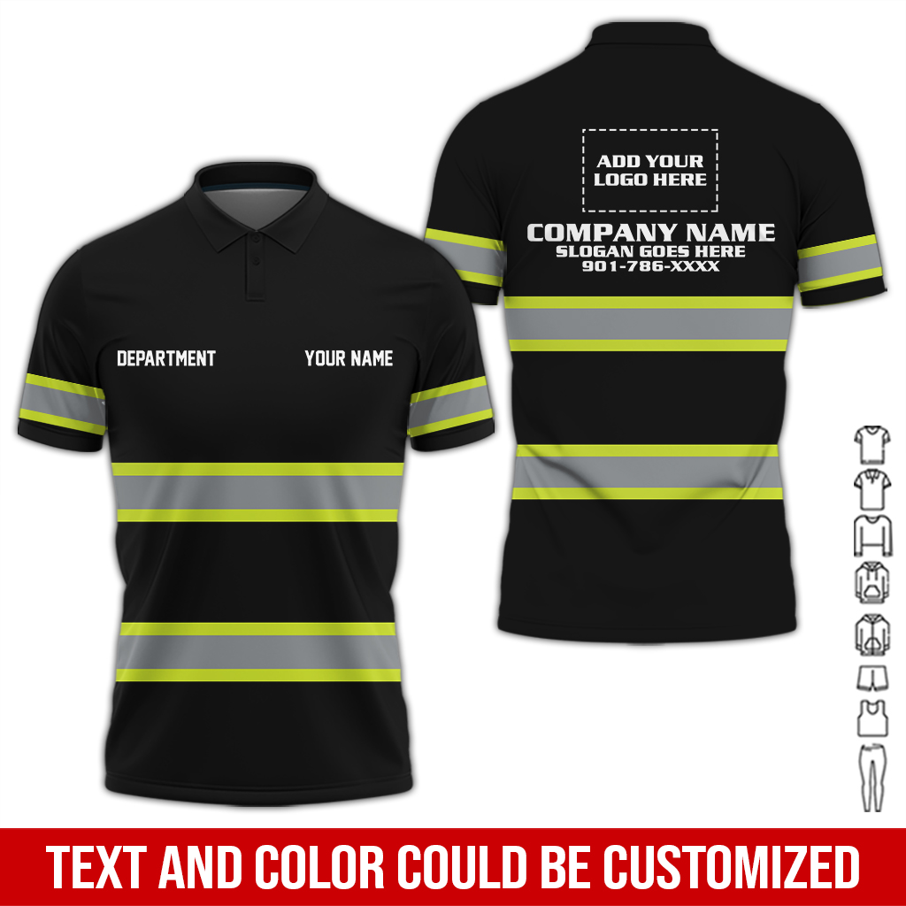 6222027-personalized-work-shirt-custom-company-name-logo-department-employee-name-da121-2.jpg Custom Work Shirt — Custom Company Name, Logo, - photo 2
