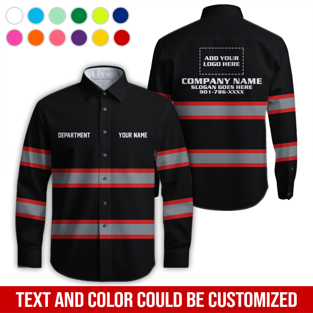 6222027-personalized-work-shirt-custom-company-name-logo-department-employee-name-da121-20.jpg Custom Work Shirt — Custom Company Name, Logo, - photo 20