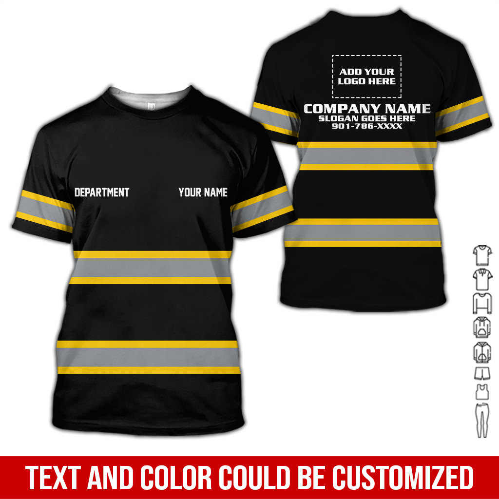 6222027-personalized-work-shirt-custom-company-name-logo-department-employee-name-da121-27.jpg Custom Work Shirt — Custom Company Name, Logo, - photo 27