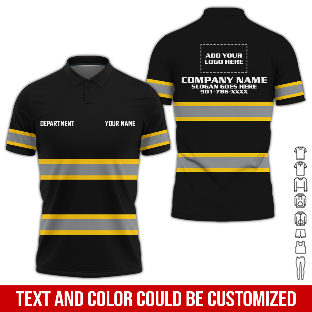 6222027-personalized-work-shirt-custom-company-name-logo-department-employee-name-da121-28.jpg Custom Work Shirt — Custom Company Name, Logo, - photo 28