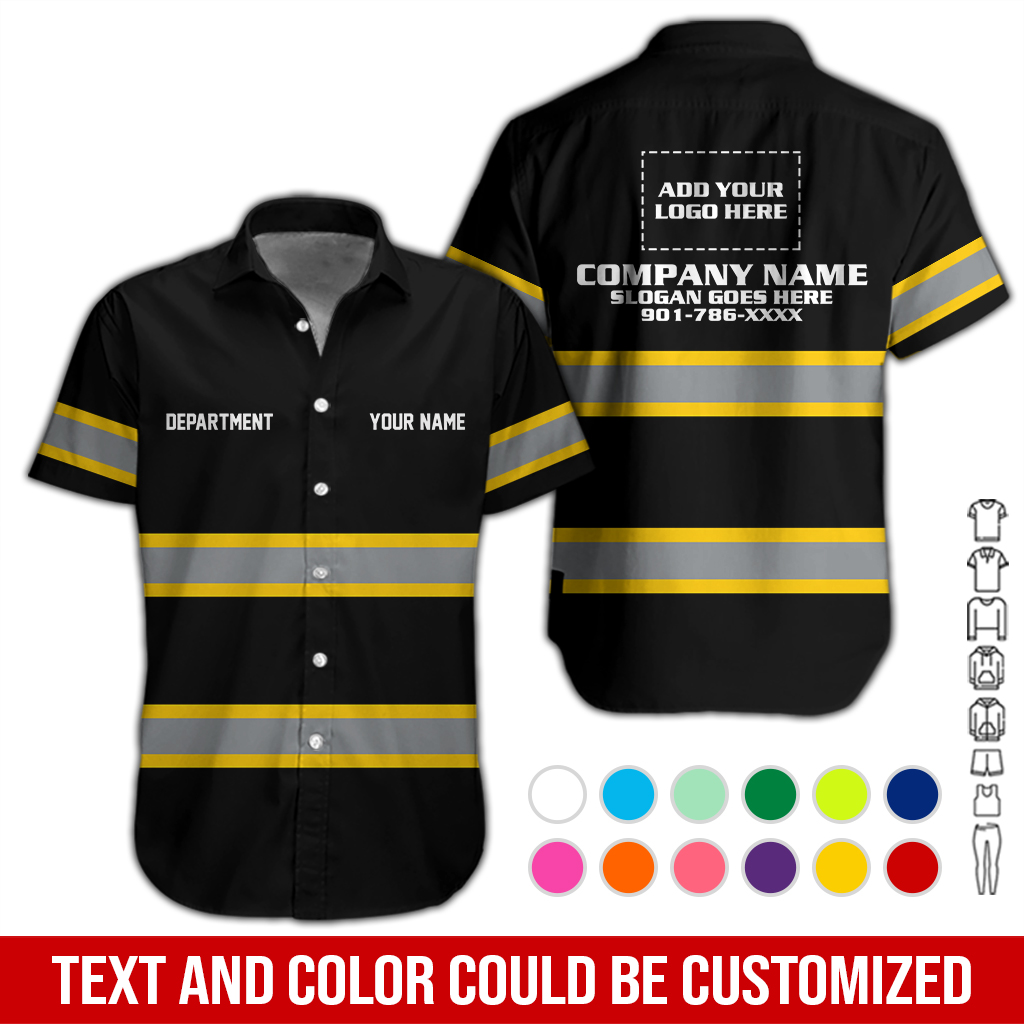 6222027-personalized-work-shirt-custom-company-name-logo-department-employee-name-da121-29.jpg Custom Work Shirt — Custom Company Name, Logo, - photo 29