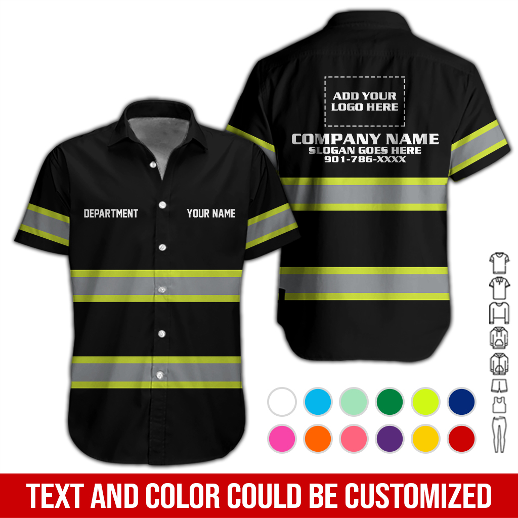 Custom Work Shirt — Custom Company Name, Logo, - photo 3