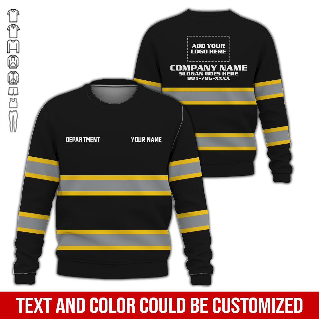 6222027-personalized-work-shirt-custom-company-name-logo-department-employee-name-da121-30.jpg Custom Work Shirt — Custom Company Name, Logo, - photo 30