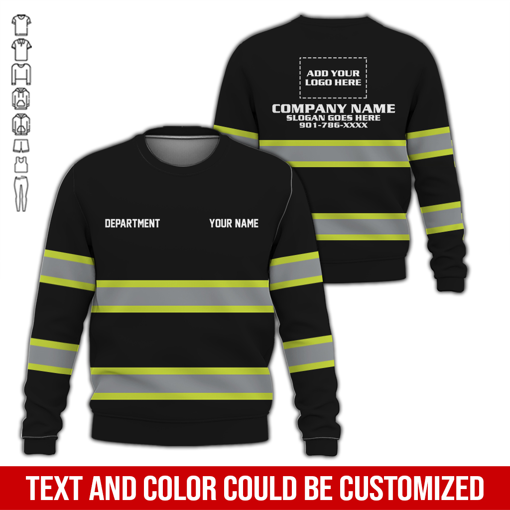 6222027-personalized-work-shirt-custom-company-name-logo-department-employee-name-da121-4.jpg Custom Work Shirt — Custom Company Name, Logo, - photo 4