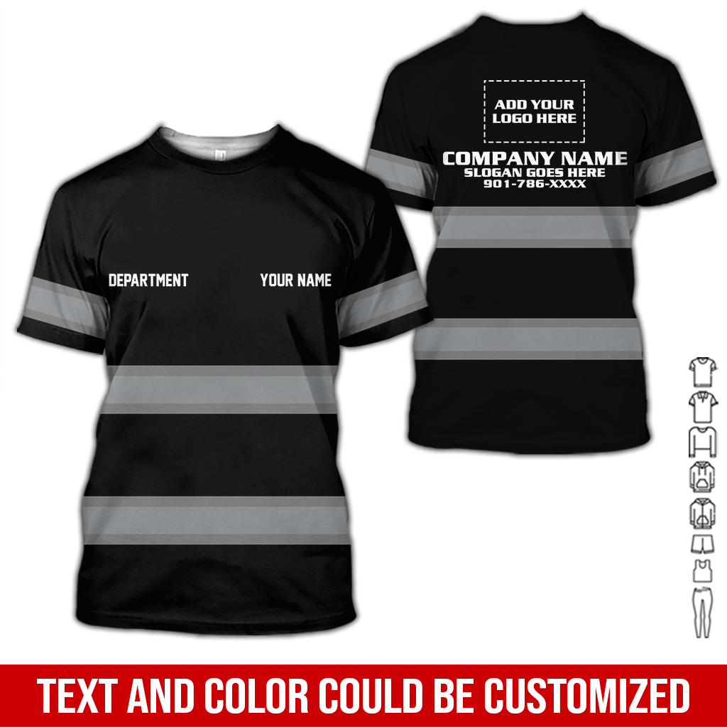 6222027-personalized-work-shirt-custom-company-name-logo-department-employee-name-da121-40.jpg Custom Work Shirt — Custom Company Name, Logo, - photo 40