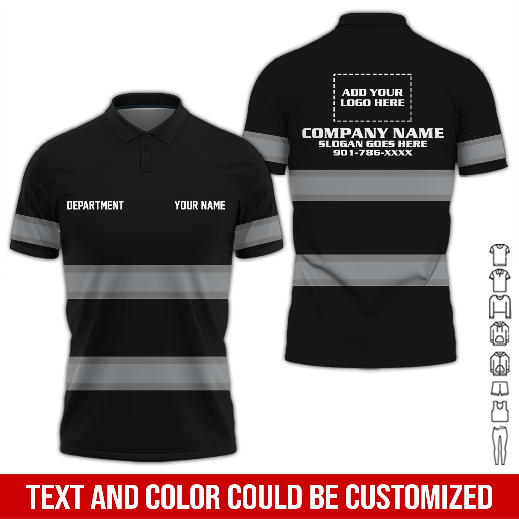 6222027-personalized-work-shirt-custom-company-name-logo-department-employee-name-da121-41.jpg Custom Work Shirt — Custom Company Name, Logo, - photo 41