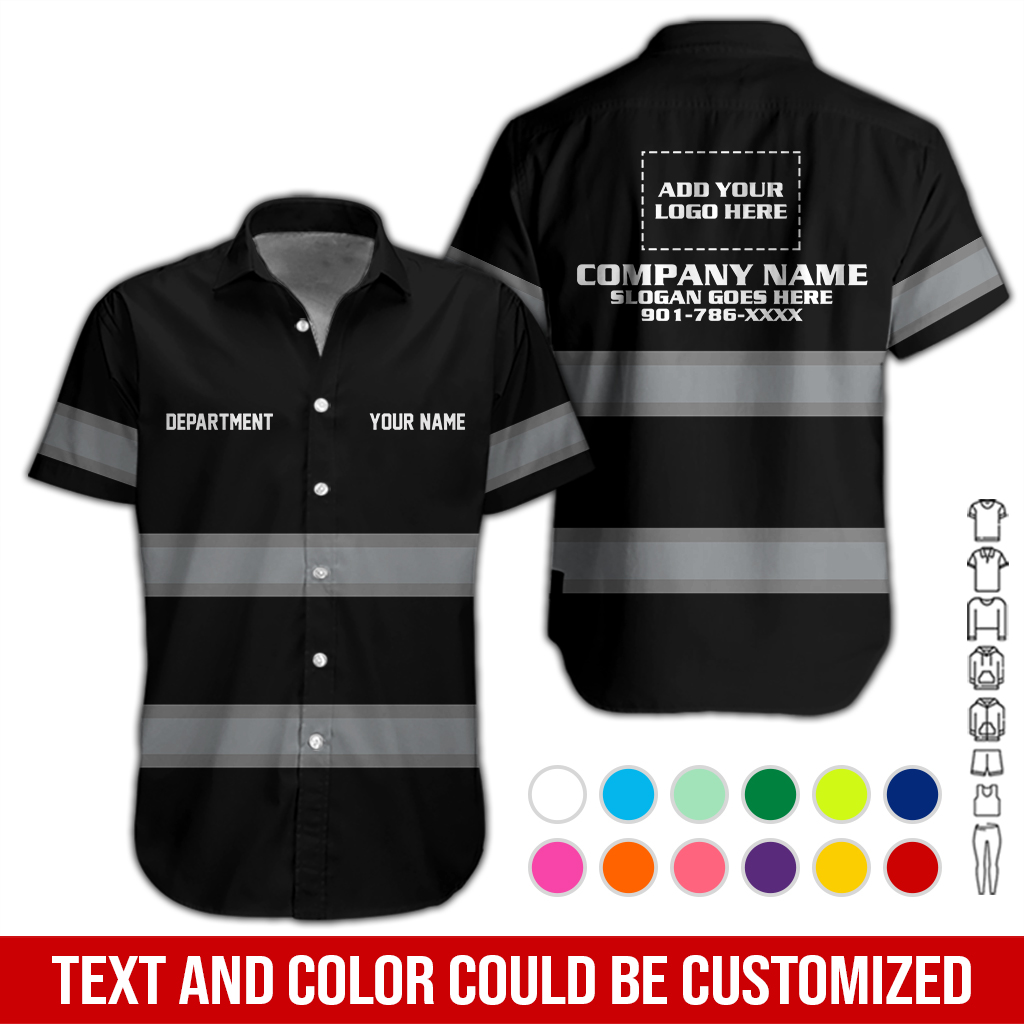 6222027-personalized-work-shirt-custom-company-name-logo-department-employee-name-da121-42.jpg Custom Work Shirt — Custom Company Name, Logo, - photo 42