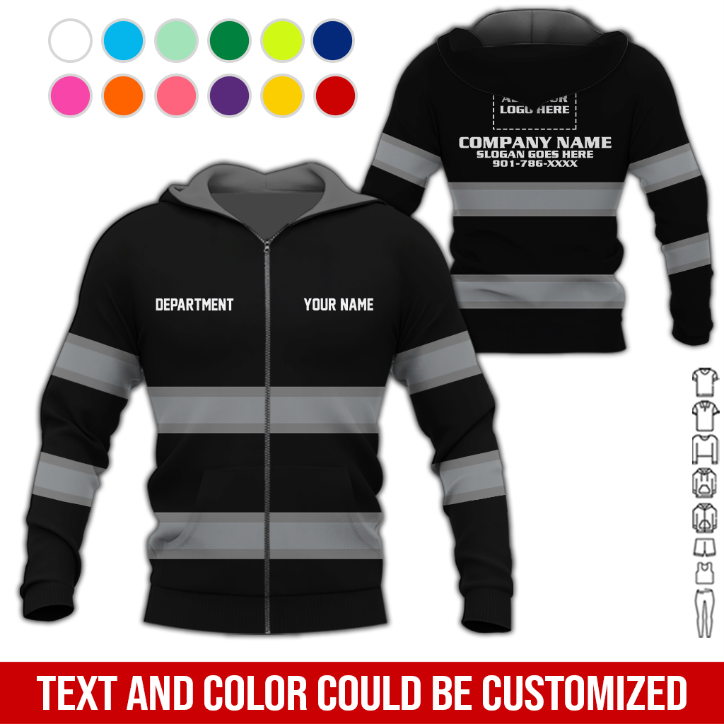 6222027-personalized-work-shirt-custom-company-name-logo-department-employee-name-da121-45.jpg Custom Work Shirt — Custom Company Name, Logo, - photo 45