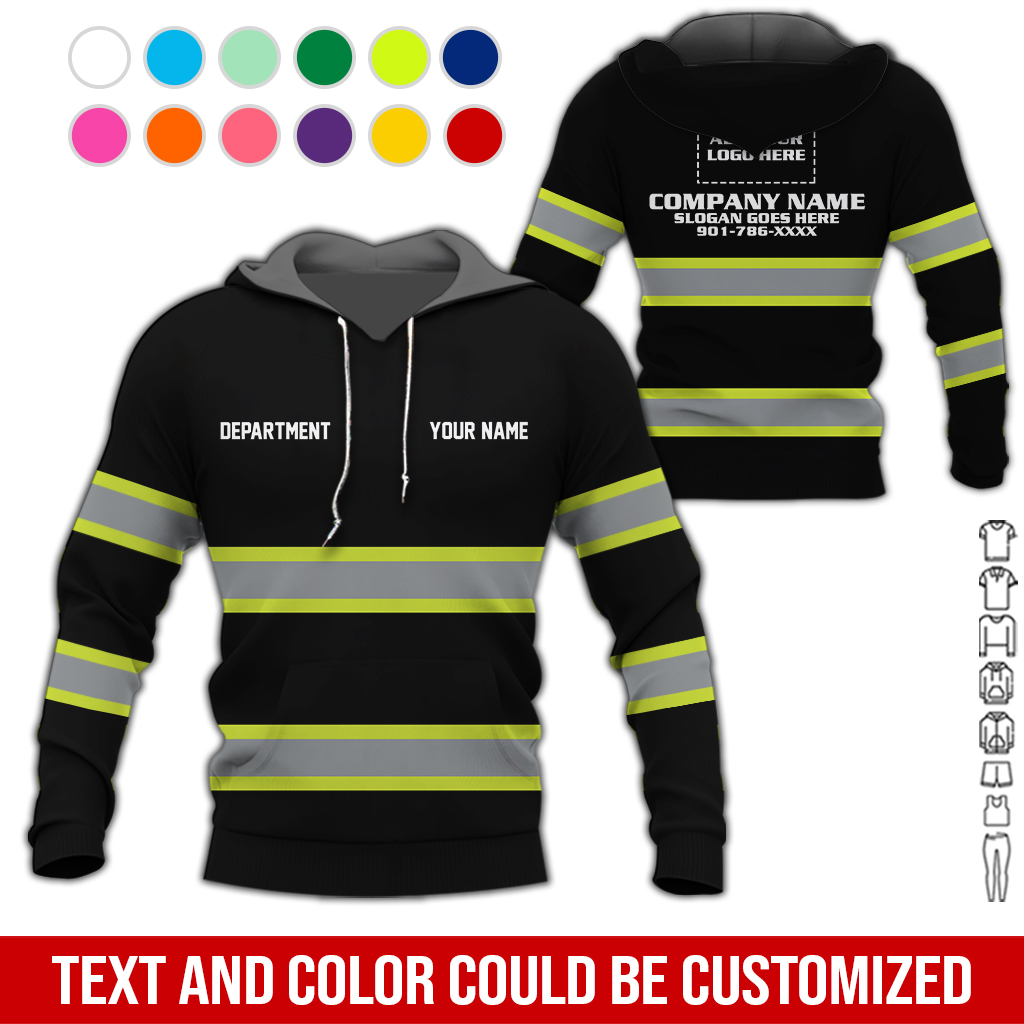 6222027-personalized-work-shirt-custom-company-name-logo-department-employee-name-da121-5.jpg Custom Work Shirt — Custom Company Name, Logo, - photo 5