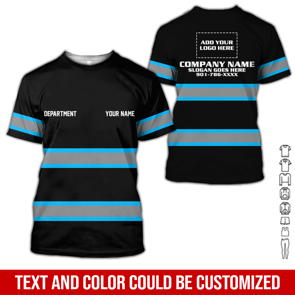 6222027-personalized-work-shirt-custom-company-name-logo-department-employee-name-da121-53.jpg Custom Work Shirt — Custom Company Name, Logo, - photo 53