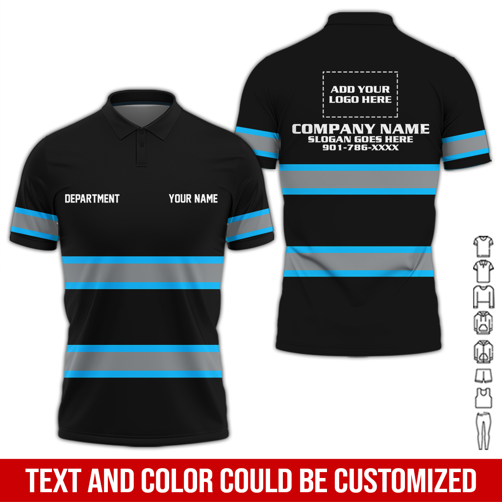 6222027-personalized-work-shirt-custom-company-name-logo-department-employee-name-da121-54.jpg Custom Work Shirt — Custom Company Name, Logo, - photo 54