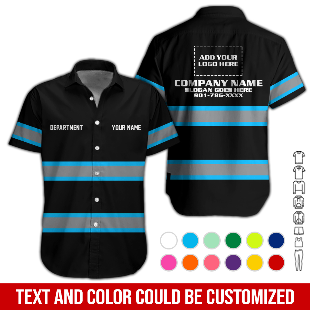 6222027-personalized-work-shirt-custom-company-name-logo-department-employee-name-da121-55.jpg Custom Work Shirt — Custom Company Name, Logo, - photo 55