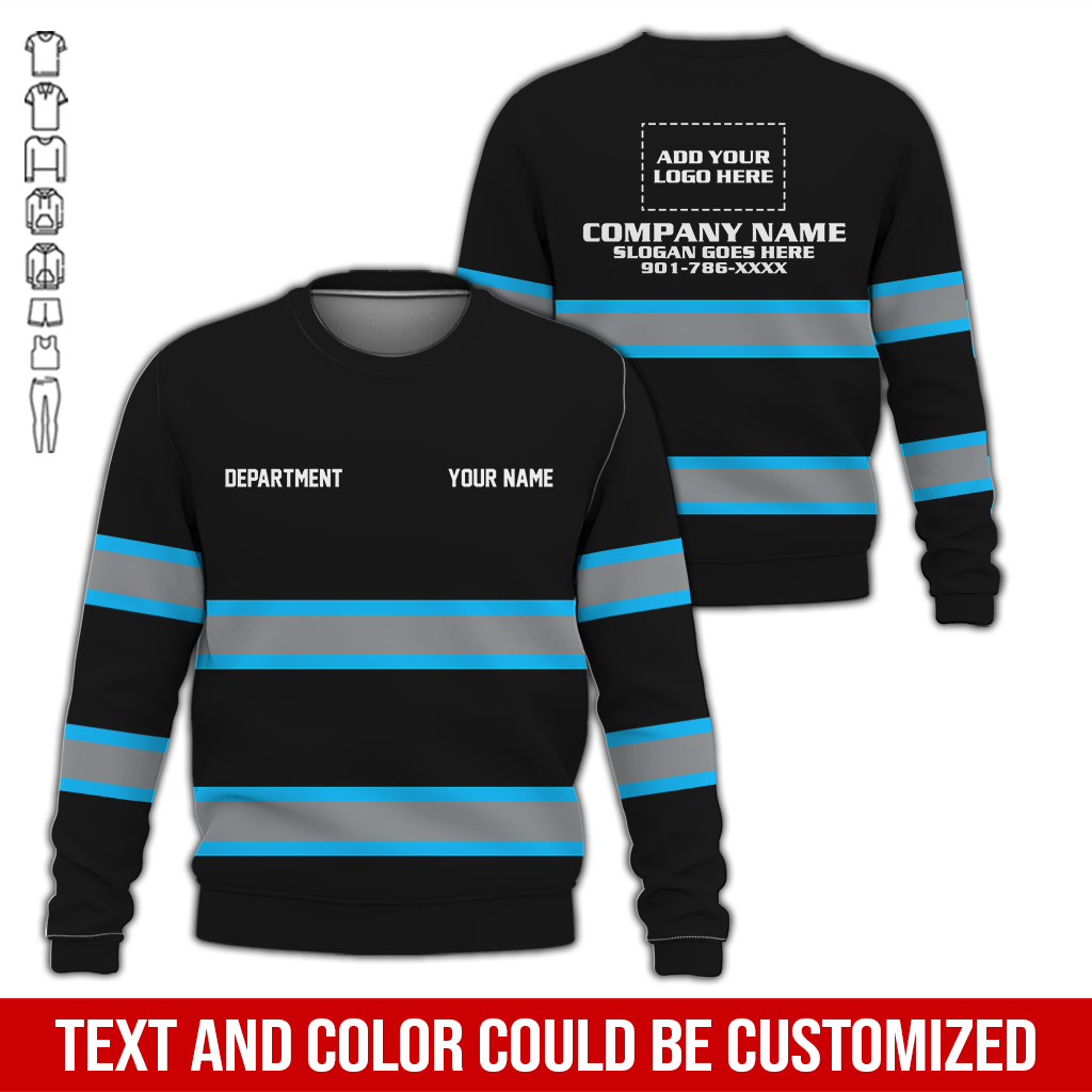 6222027-personalized-work-shirt-custom-company-name-logo-department-employee-name-da121-56.jpg Custom Work Shirt — Custom Company Name, Logo, - photo 56