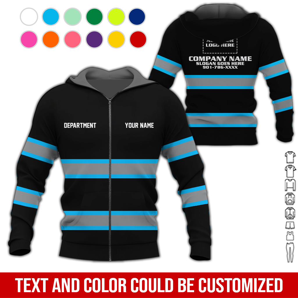 6222027-personalized-work-shirt-custom-company-name-logo-department-employee-name-da121-58.jpg Custom Work Shirt — Custom Company Name, Logo, - photo 58