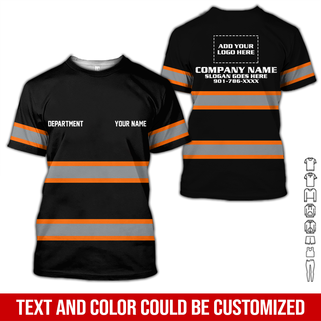 6222027-personalized-work-shirt-custom-company-name-logo-department-employee-name-da121-66.jpg Custom Work Shirt — Custom Company Name, Logo, - photo 66