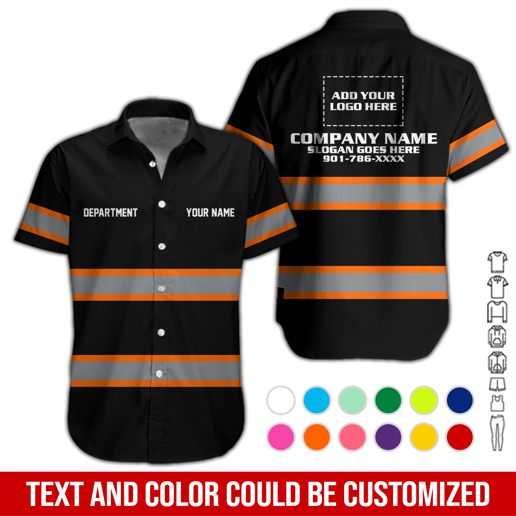 6222027-personalized-work-shirt-custom-company-name-logo-department-employee-name-da121-68.jpg Custom Work Shirt — Custom Company Name, Logo, - photo 68