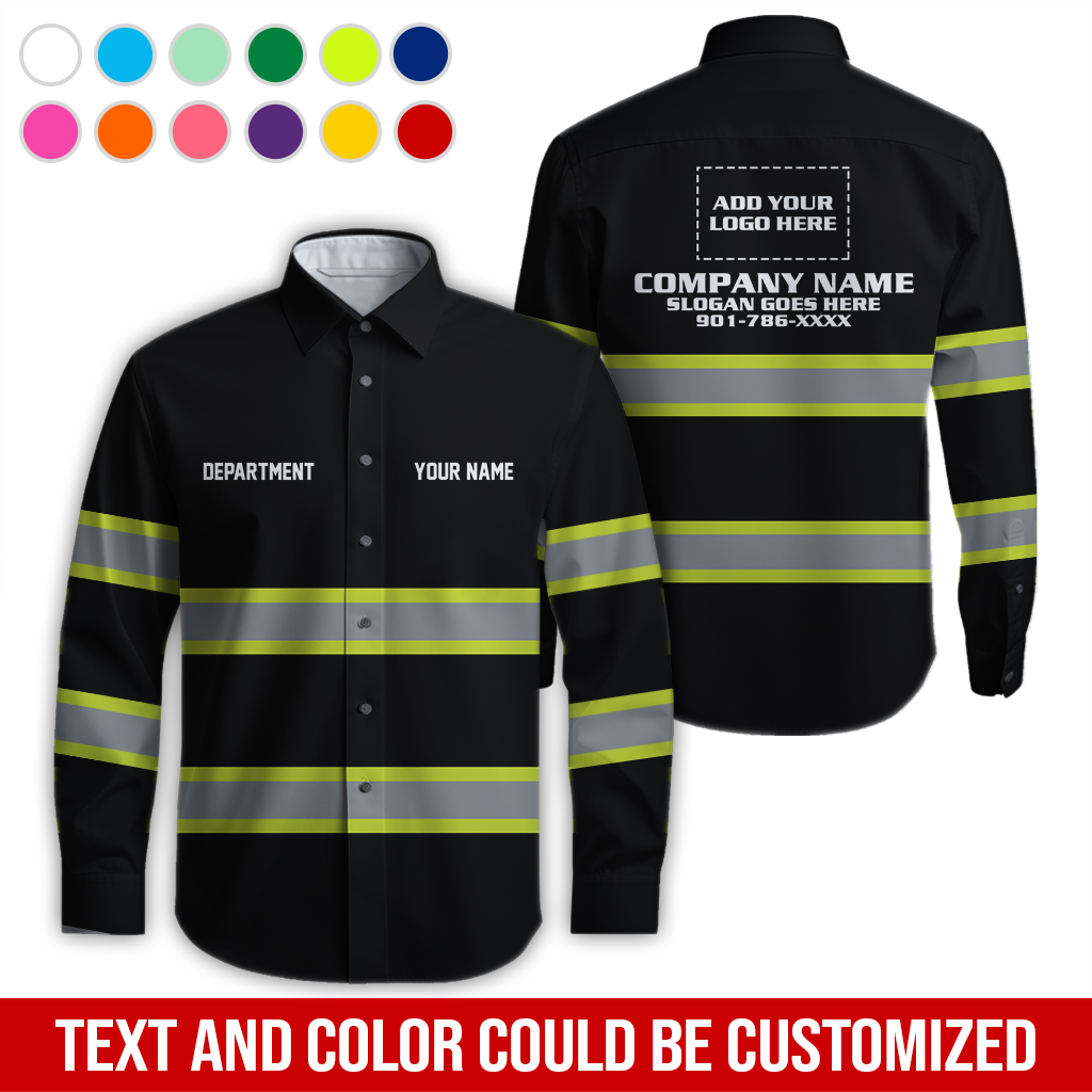 6222027-personalized-work-shirt-custom-company-name-logo-department-employee-name-da121-7.jpg Custom Work Shirt — Custom Company Name, Logo, - photo 7