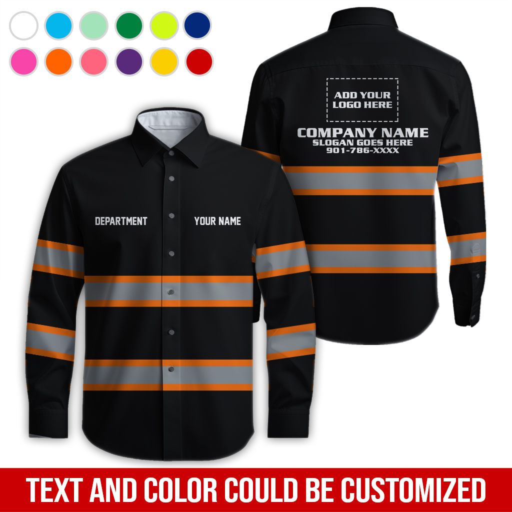 6222027-personalized-work-shirt-custom-company-name-logo-department-employee-name-da121-72.jpg Custom Work Shirt — Custom Company Name, Logo, - photo 72