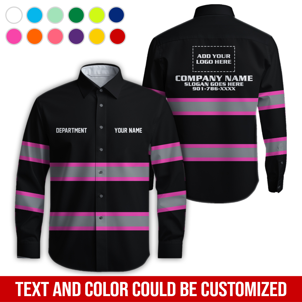 6222027-personalized-work-shirt-custom-company-name-logo-department-employee-name-da121-85.jpg Custom Work Shirt — Custom Company Name, Logo, - photo 85