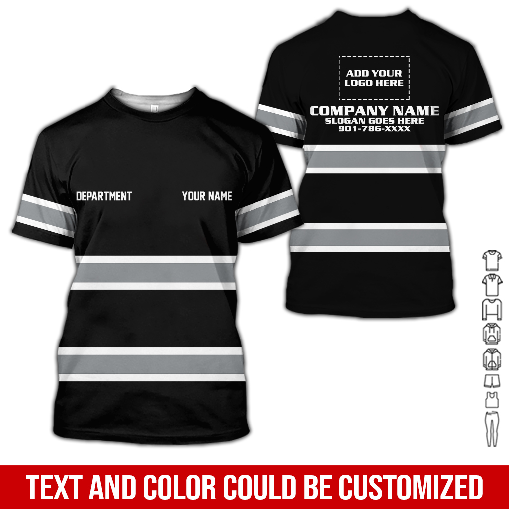 6222027-personalized-work-shirt-custom-company-name-logo-department-employee-name-da121-92.jpg Custom Work Shirt — Custom Company Name, Logo, - photo 92