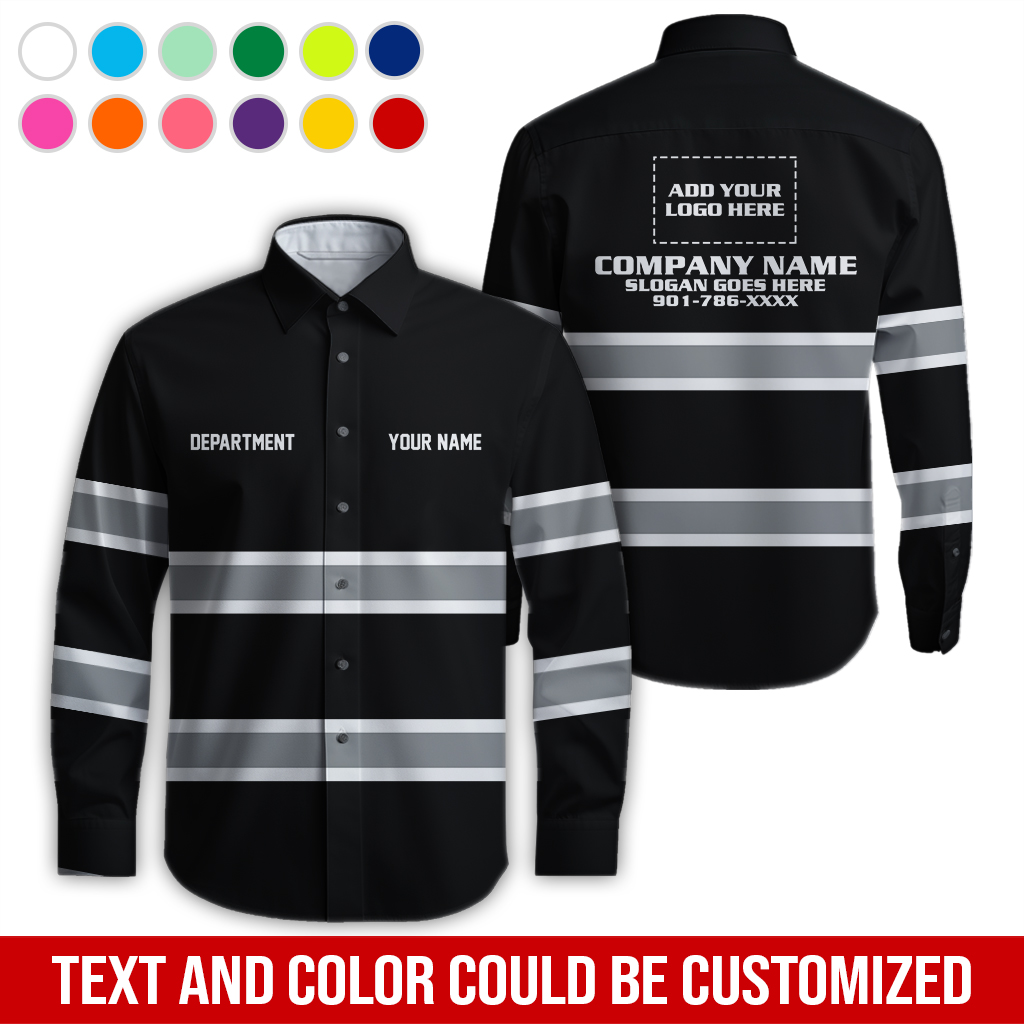 6222027-personalized-work-shirt-custom-company-name-logo-department-employee-name-da121-98.jpg Custom Work Shirt — Custom Company Name, Logo, - photo 98