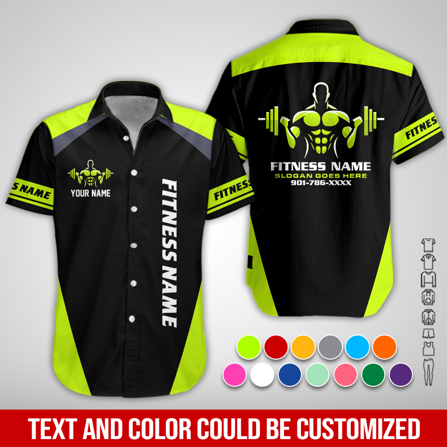 Custom Fitness 3D Hoodie - photo 3